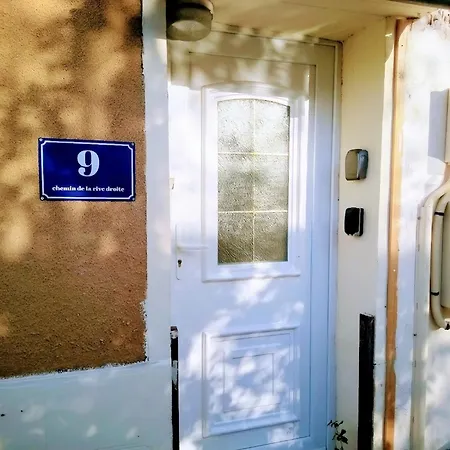 펜션 Ma Maison Au Bord De L'eau 빌프랑슈 뒤 루에르그