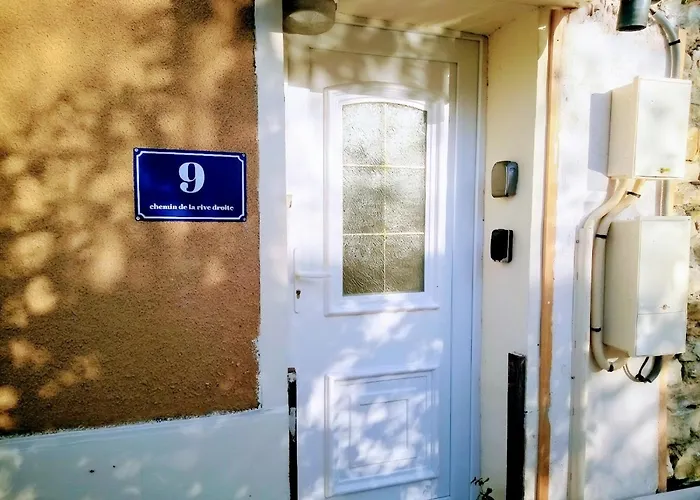 別荘 Ma Maison Au Bord De L'eau ヴィルフランシュ・ド・ルエルグ